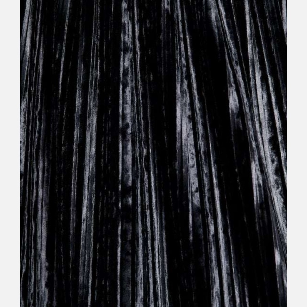 NWT Zara PLEATED VELVET SKIRT
MIDNIGHT BLUE SZ M - Picture 5 of 7